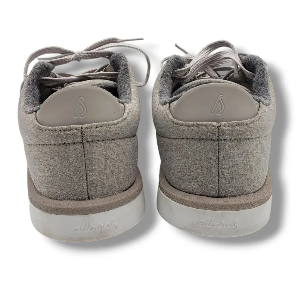 Allbirds Wool Piper Woven Sneakers‎ Mens 10 Pewter Grey